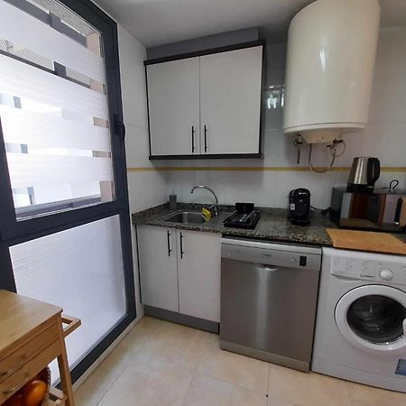 Apartament Ambar Gandia Playa-Grao Con Piscina Parking Ideal Para Familias Екстериор снимка