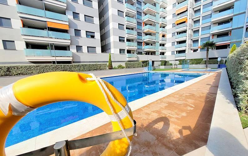Apartament Ambar Gandia Playa-Grao Con Piscina Parking Ideal Para Familias Екстериор снимка