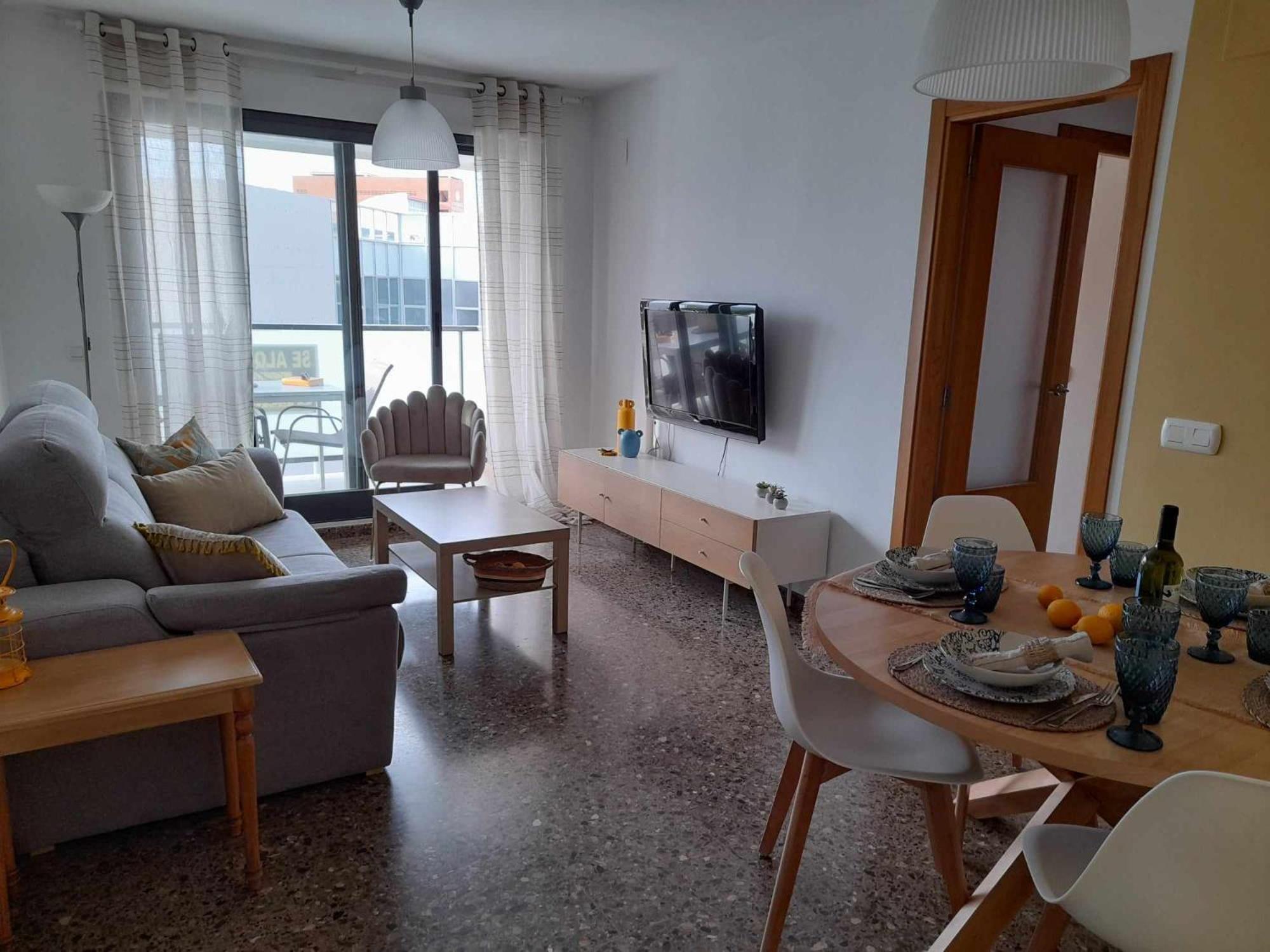 Apartament Ambar Gandia Playa-Grao Con Piscina Parking Ideal Para Familias Екстериор снимка