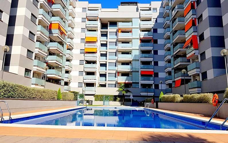 Apartament Ambar Gandia Playa-Grao Con Piscina Parking Ideal Para Familias Екстериор снимка