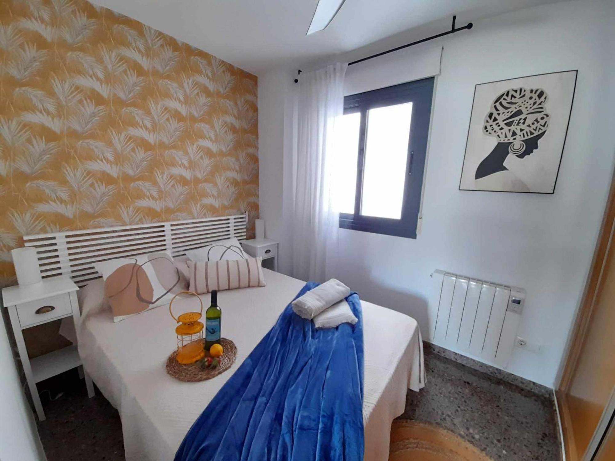 Apartament Ambar Gandia Playa-Grao Con Piscina Parking Ideal Para Familias Екстериор снимка