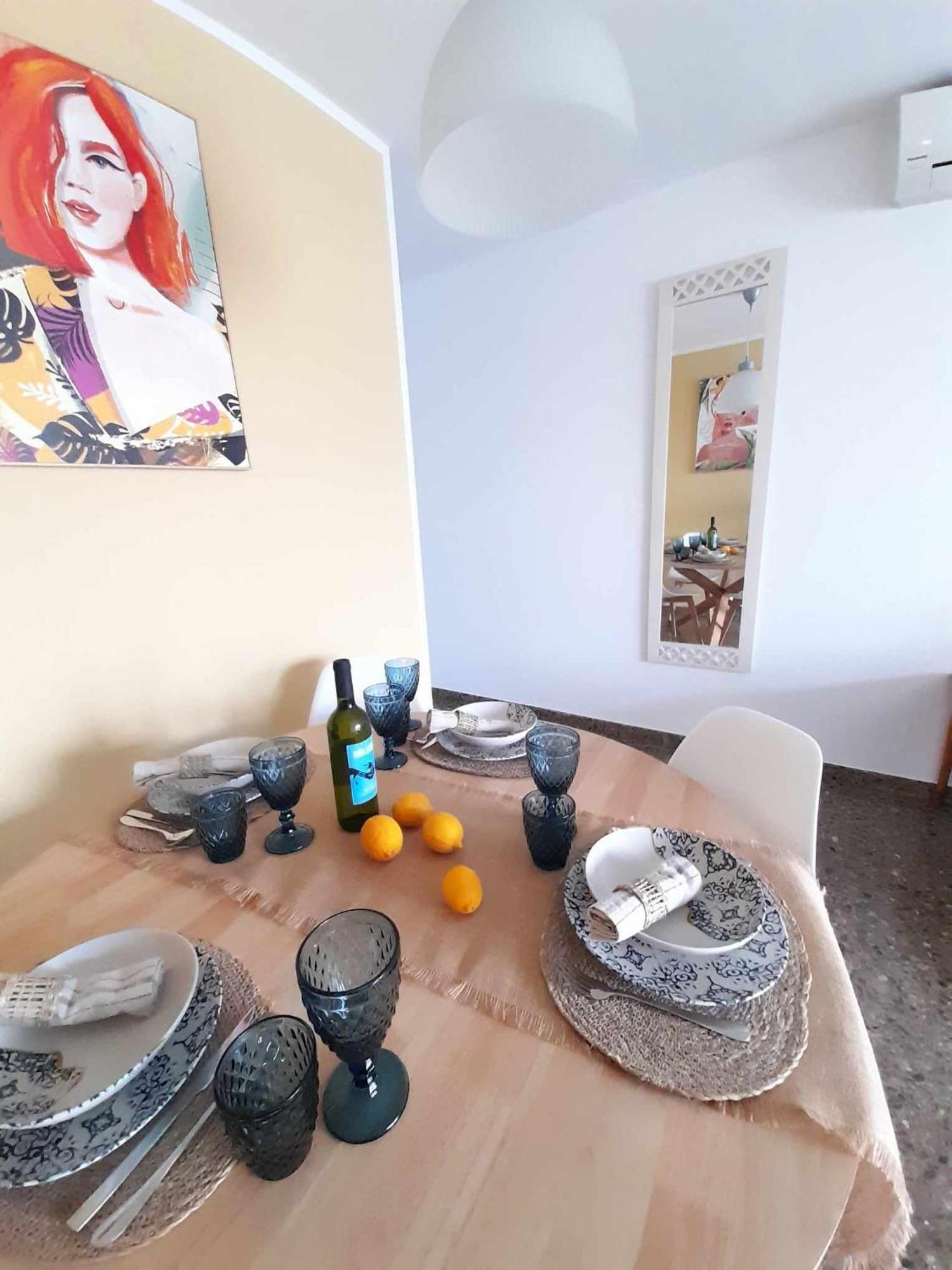 Apartament Ambar Gandia Playa-Grao Con Piscina Parking Ideal Para Familias Екстериор снимка