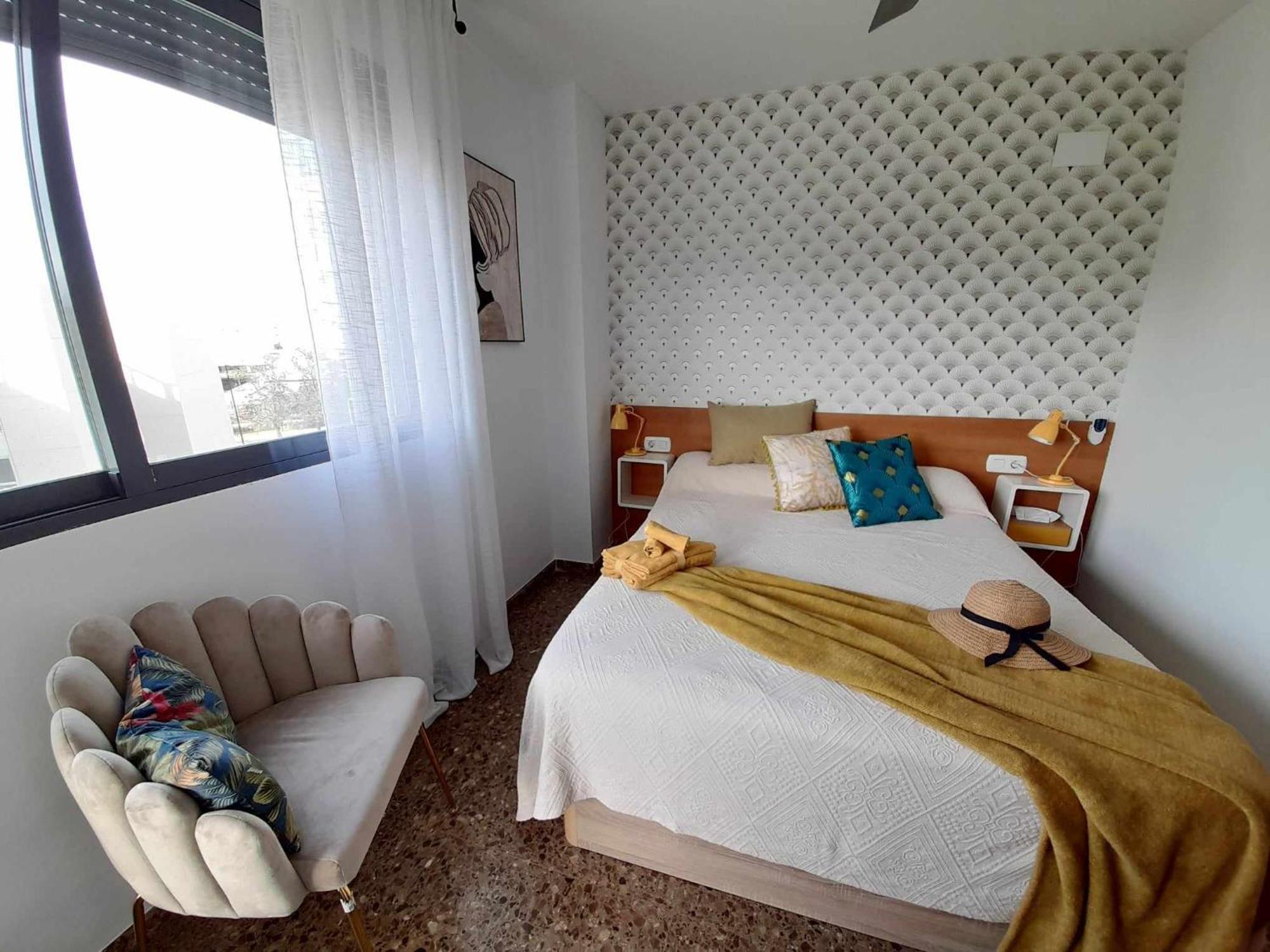Apartament Ambar Gandia Playa-Grao Con Piscina Parking Ideal Para Familias Екстериор снимка