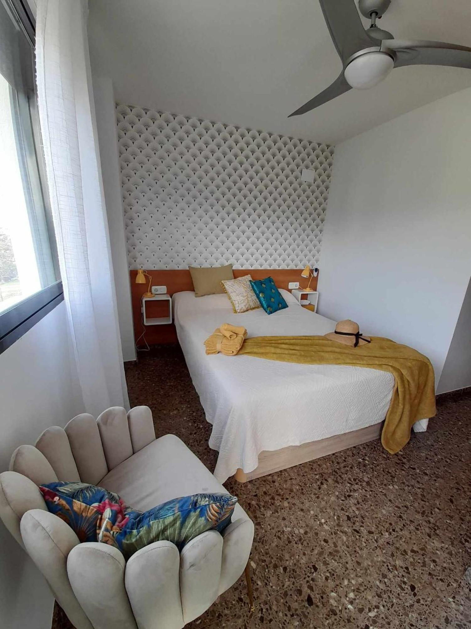 Apartament Ambar Gandia Playa-Grao Con Piscina Parking Ideal Para Familias Екстериор снимка